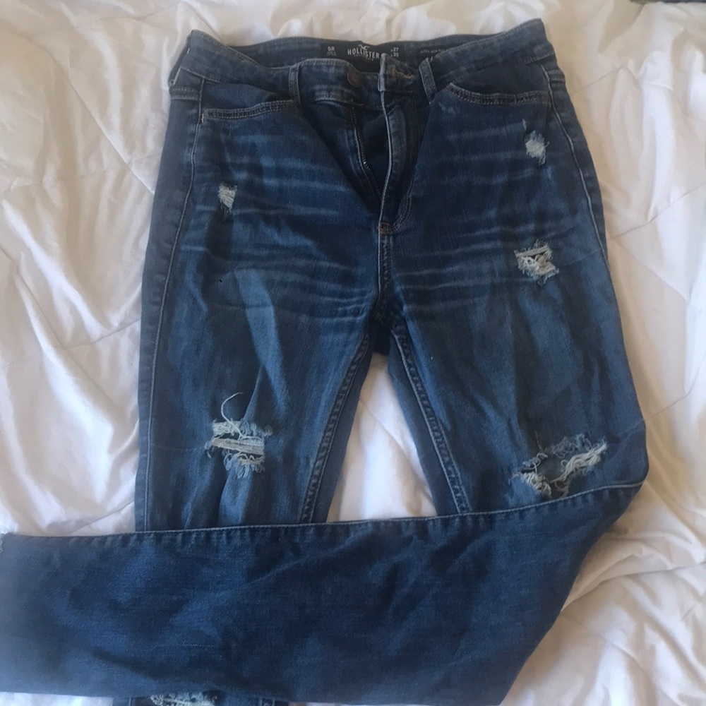 hollister size 5R skinny